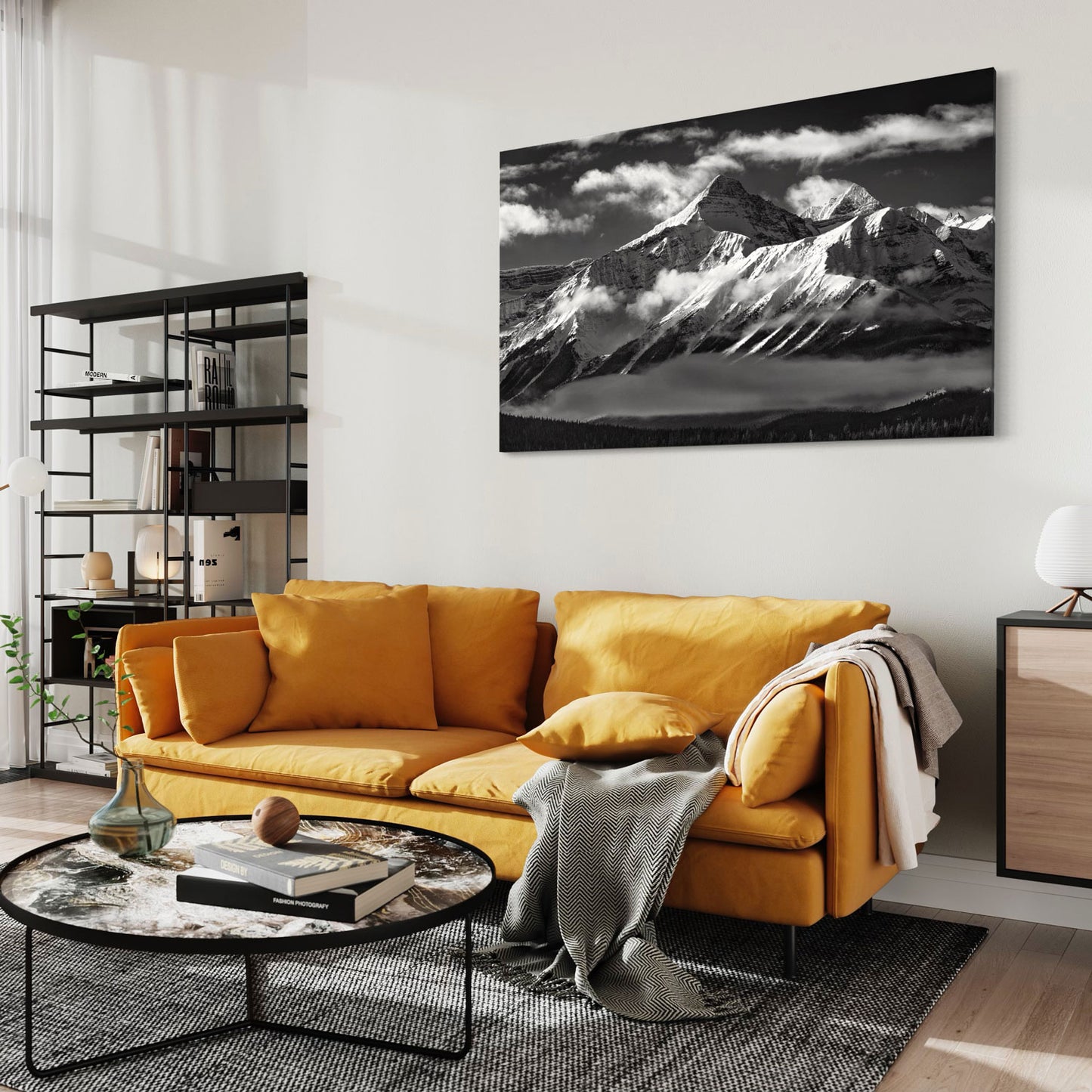 Mt. Erasmus Monochrome