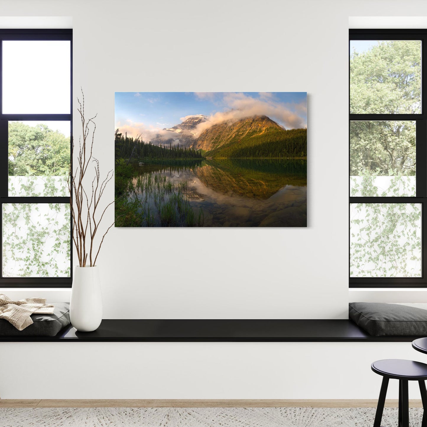Mt. Edith Cavell Reflected