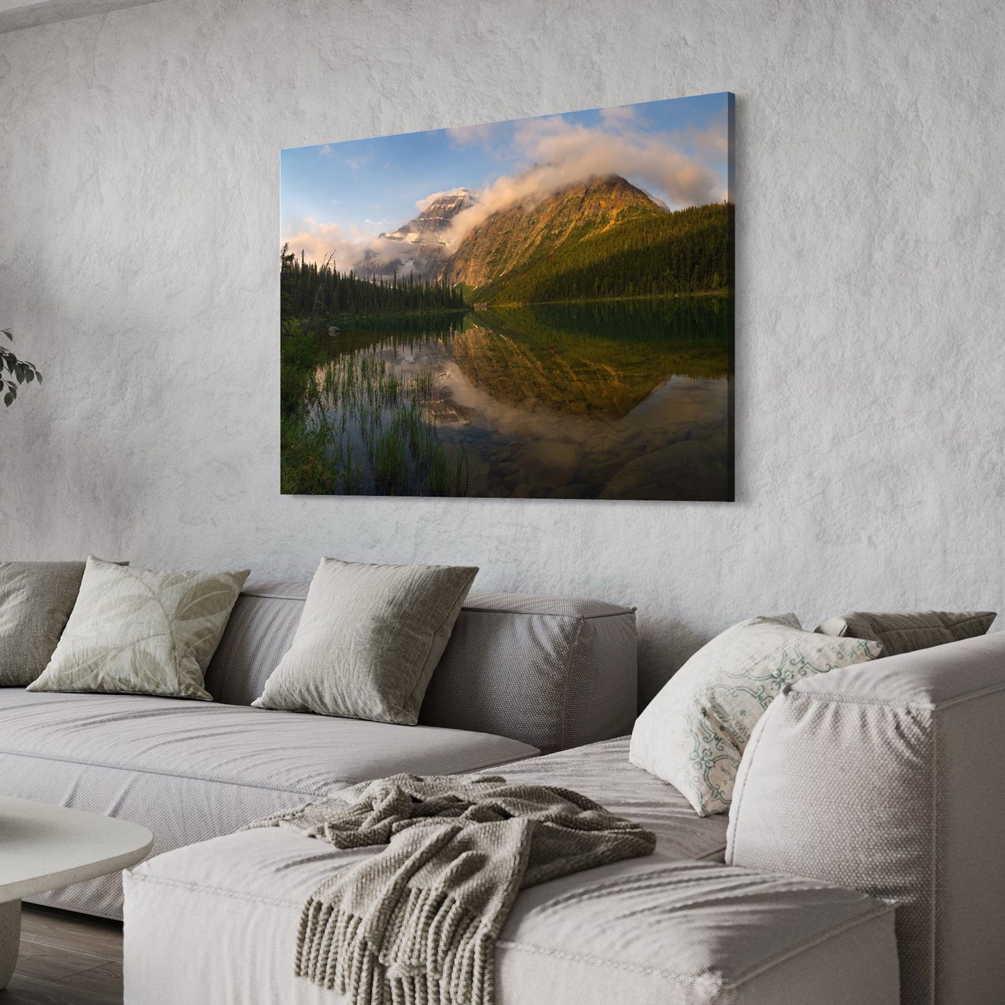 Mt. Edith Cavell Reflected