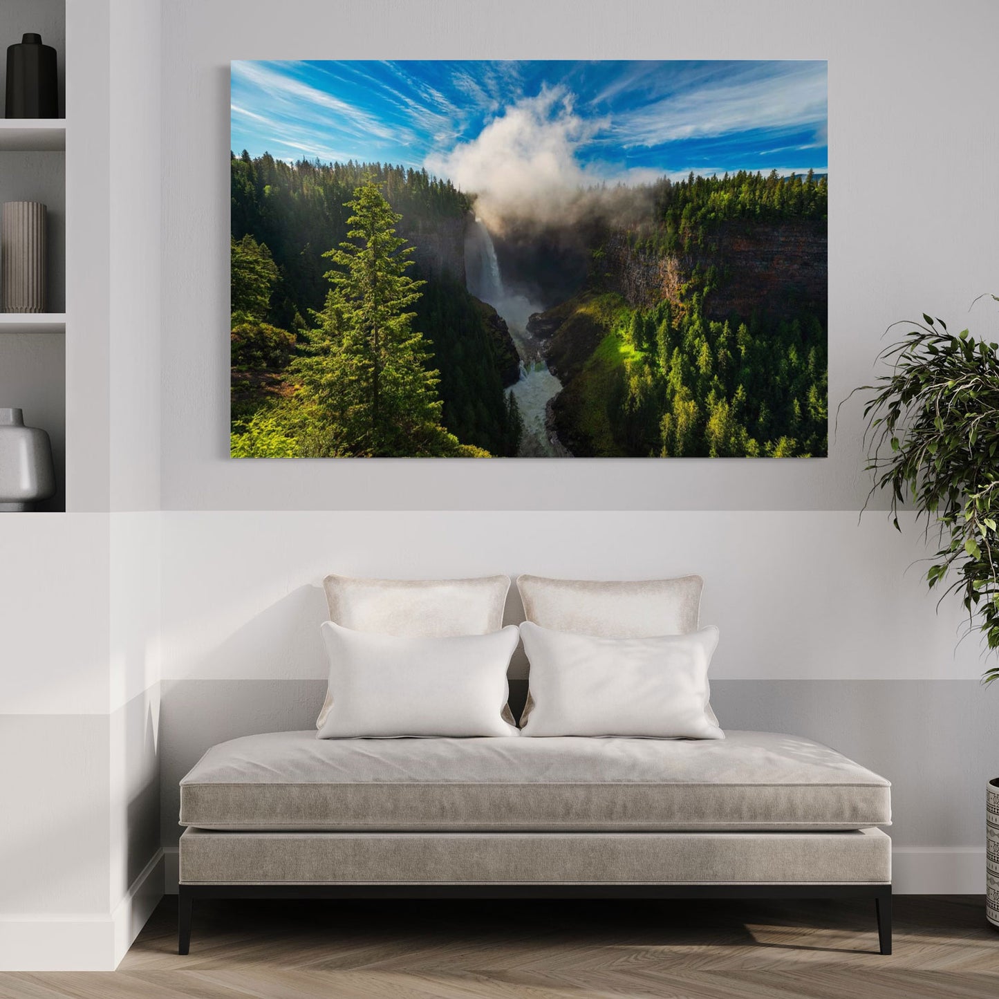Helmcken Falls after Night of Rain
