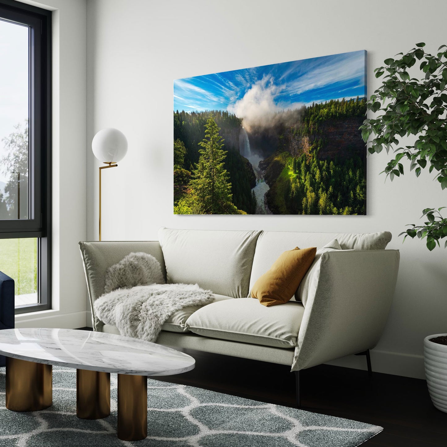 Helmcken Falls after Night of Rain