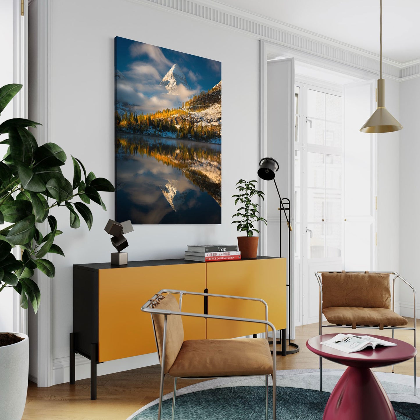 Mist Around Mt. Assiniboine