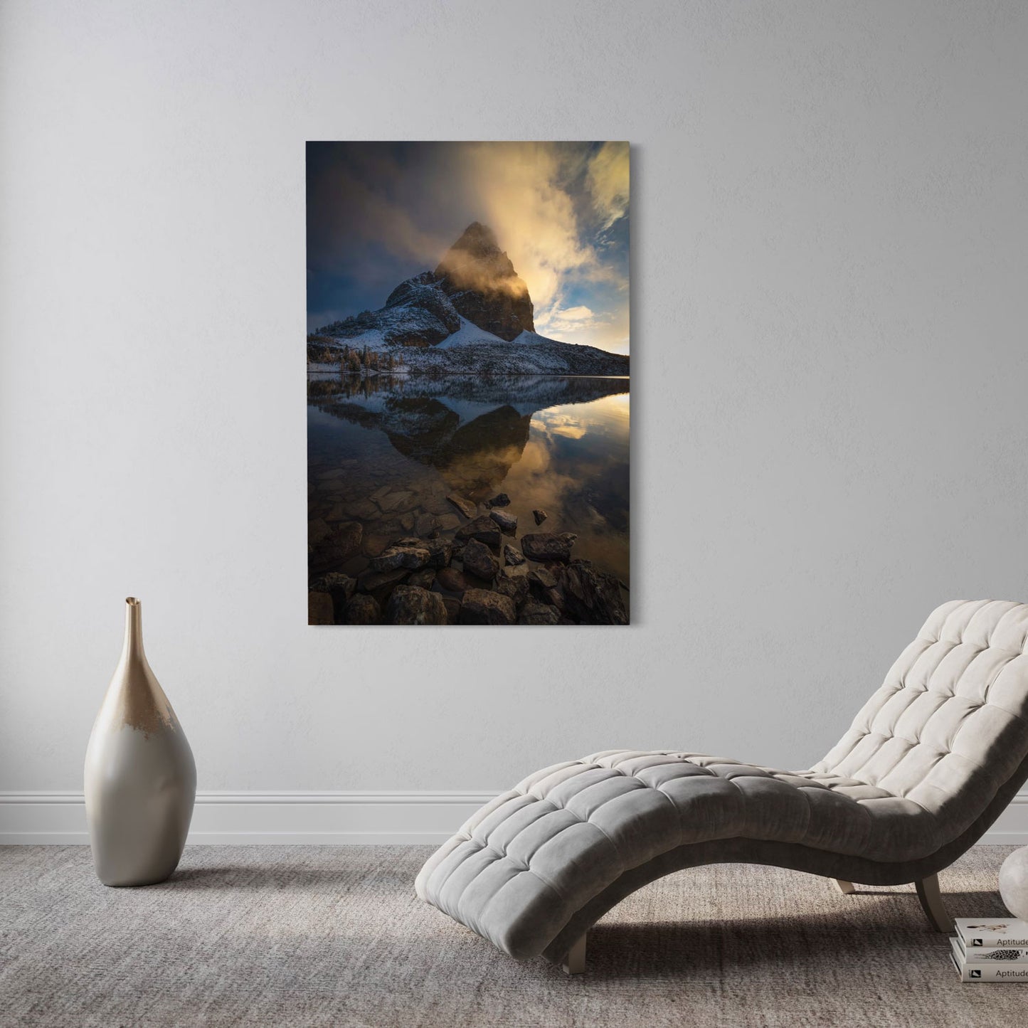 Sunburst Peak Clearing Storm