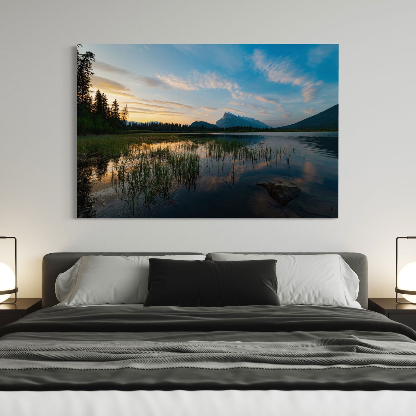 Vermillion Lake Spring Sunrise