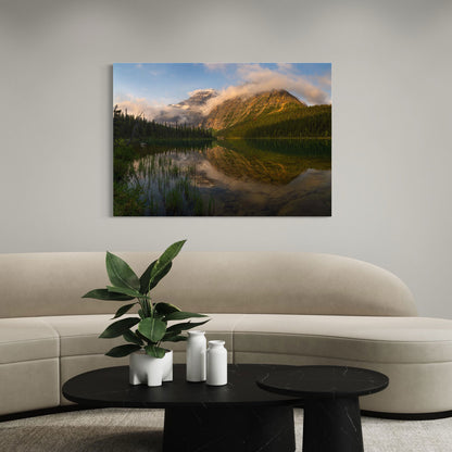 Mt. Edith Cavell Reflected