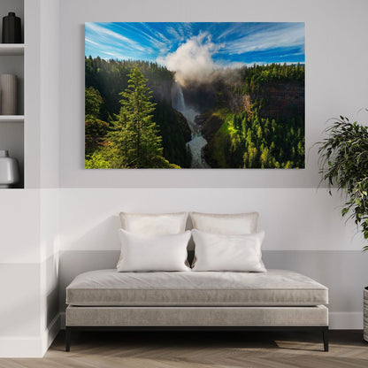 Helmcken Falls after Night of Rain