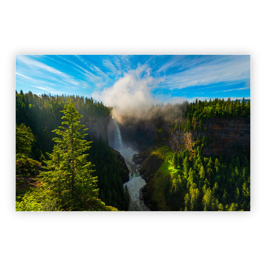 Helmcken Falls after Night of Rain