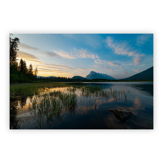 Vermillion Lake Spring Sunrise