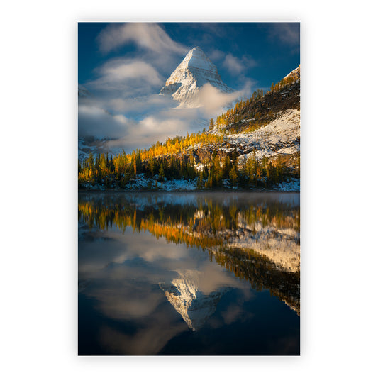Mist Around Mt. Assiniboine