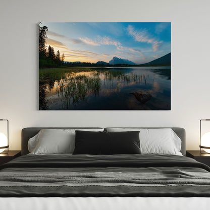 Vermillion Lake Spring Sunrise